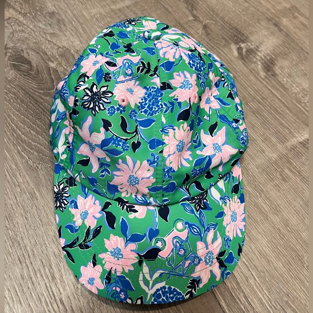 Lilly Pulitzer Hat